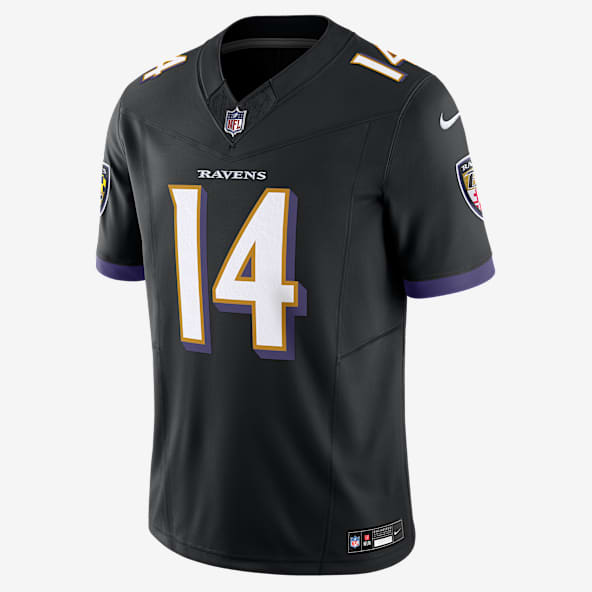 【Nike】Ravens Men's Nike Dri-FIT NFL Limited Jersey Lamar Jackson Baltimore Ravens Men's Nike Dri-FIT NFL